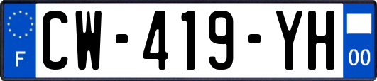 CW-419-YH