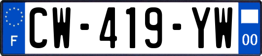 CW-419-YW