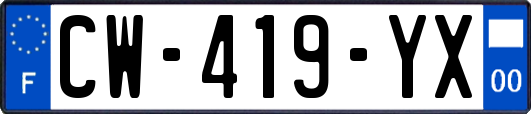 CW-419-YX