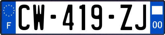 CW-419-ZJ