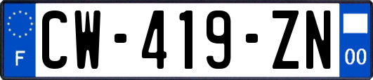 CW-419-ZN