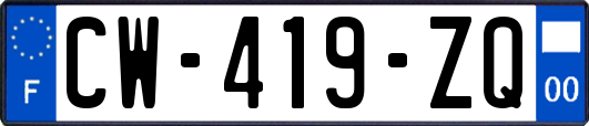 CW-419-ZQ