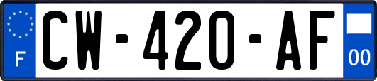 CW-420-AF