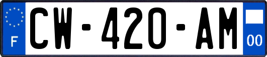 CW-420-AM