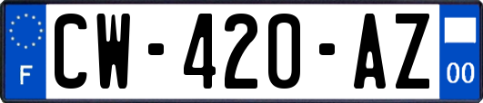 CW-420-AZ