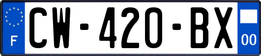 CW-420-BX