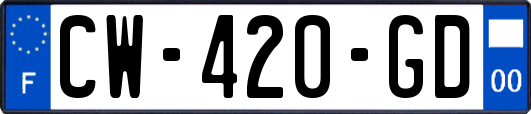 CW-420-GD