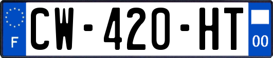 CW-420-HT