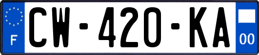CW-420-KA