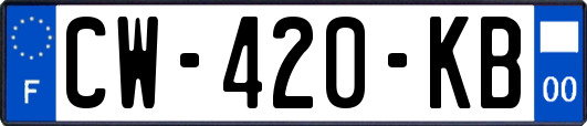 CW-420-KB