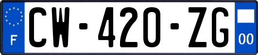 CW-420-ZG