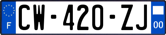 CW-420-ZJ