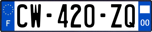 CW-420-ZQ