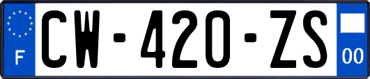 CW-420-ZS