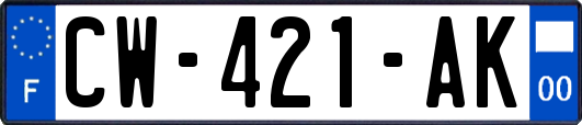 CW-421-AK