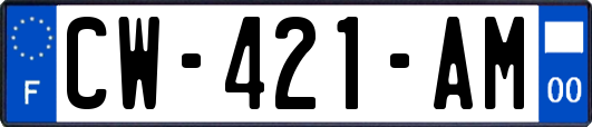 CW-421-AM