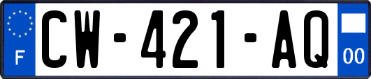 CW-421-AQ