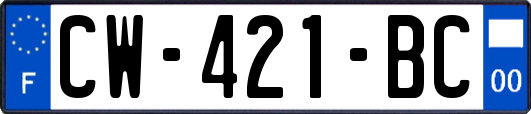 CW-421-BC