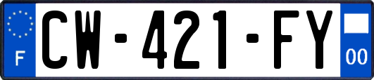CW-421-FY