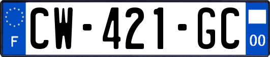 CW-421-GC