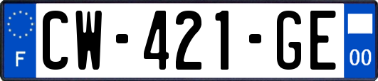 CW-421-GE