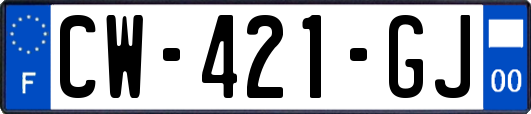 CW-421-GJ