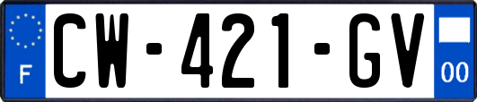 CW-421-GV