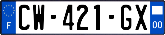 CW-421-GX