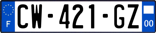 CW-421-GZ