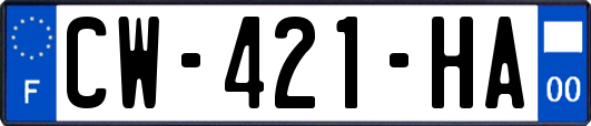 CW-421-HA