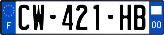 CW-421-HB
