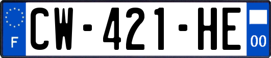 CW-421-HE