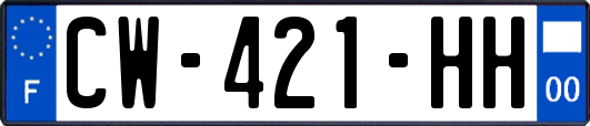 CW-421-HH