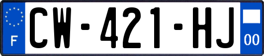 CW-421-HJ