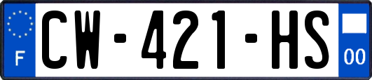 CW-421-HS