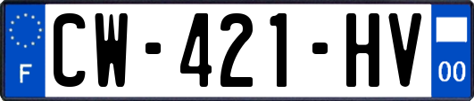 CW-421-HV