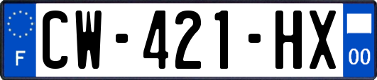 CW-421-HX