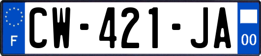 CW-421-JA