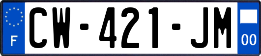 CW-421-JM