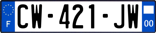CW-421-JW