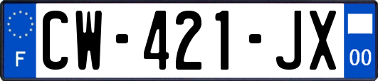 CW-421-JX