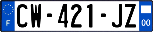CW-421-JZ