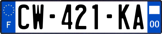 CW-421-KA