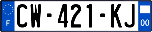 CW-421-KJ