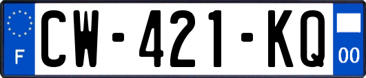 CW-421-KQ