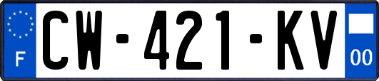 CW-421-KV