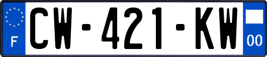 CW-421-KW