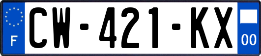 CW-421-KX