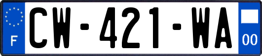 CW-421-WA