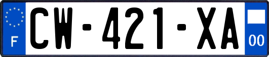 CW-421-XA